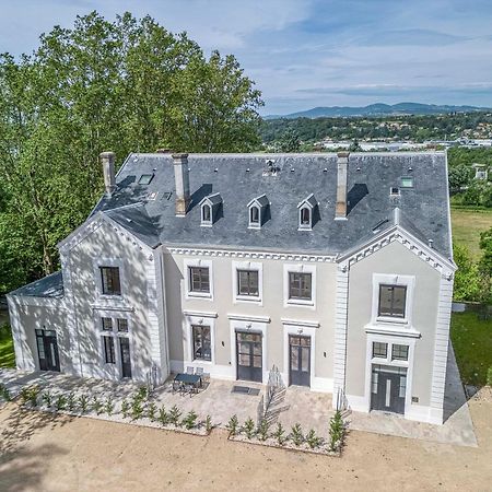 1 - Grand Appartement Spacieux Dans Un Chateau Du 17Eme Siecle, A 15Min De Lyon Vourles Экстерьер фото
