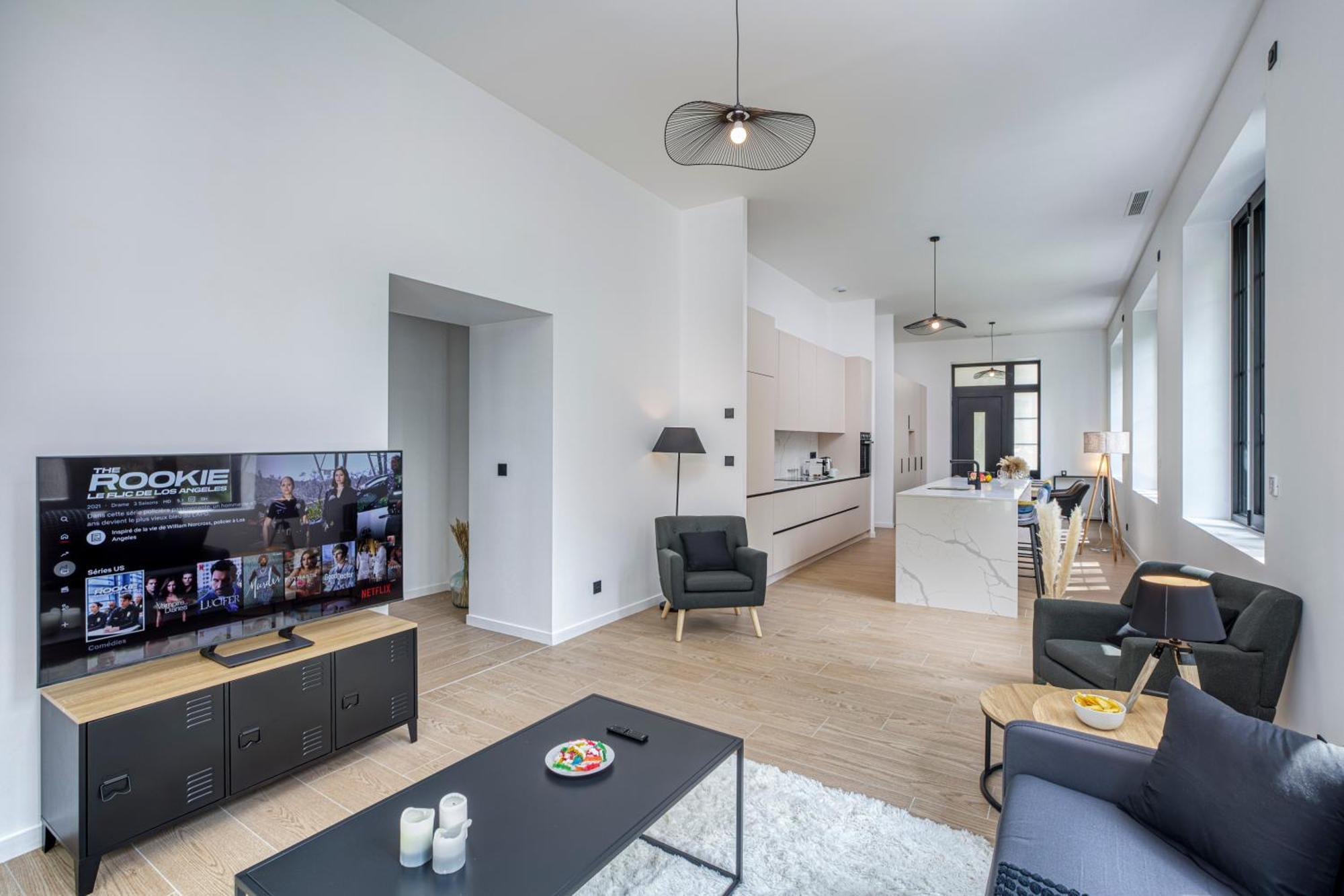 1 - Grand Appartement Spacieux Dans Un Chateau Du 17Eme Siecle, A 15Min De Lyon Vourles Экстерьер фото