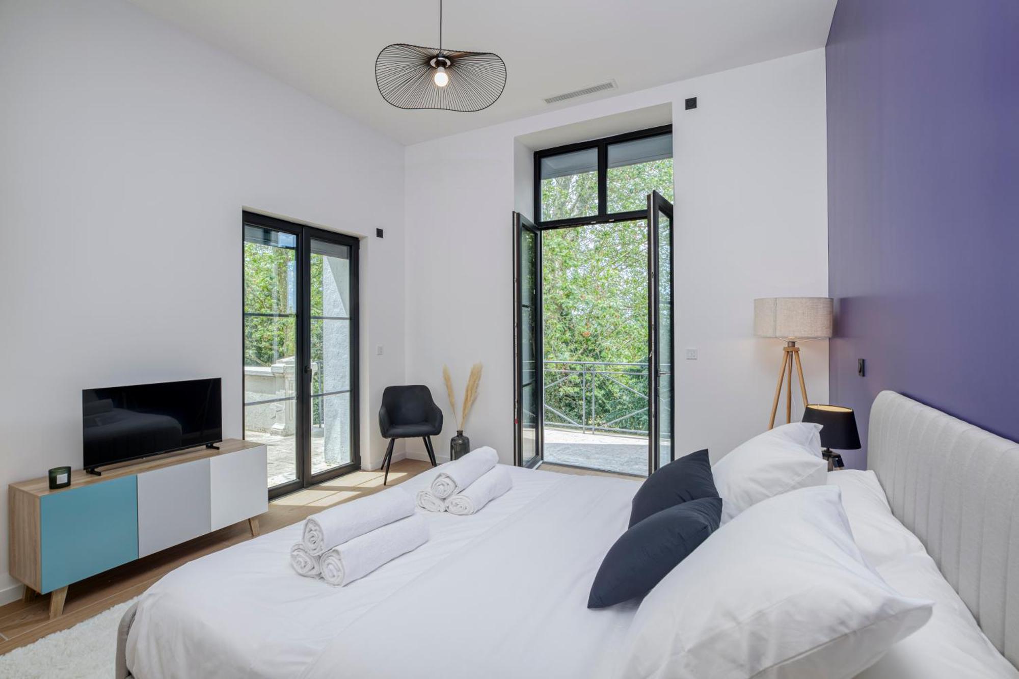 1 - Grand Appartement Spacieux Dans Un Chateau Du 17Eme Siecle, A 15Min De Lyon Vourles Экстерьер фото