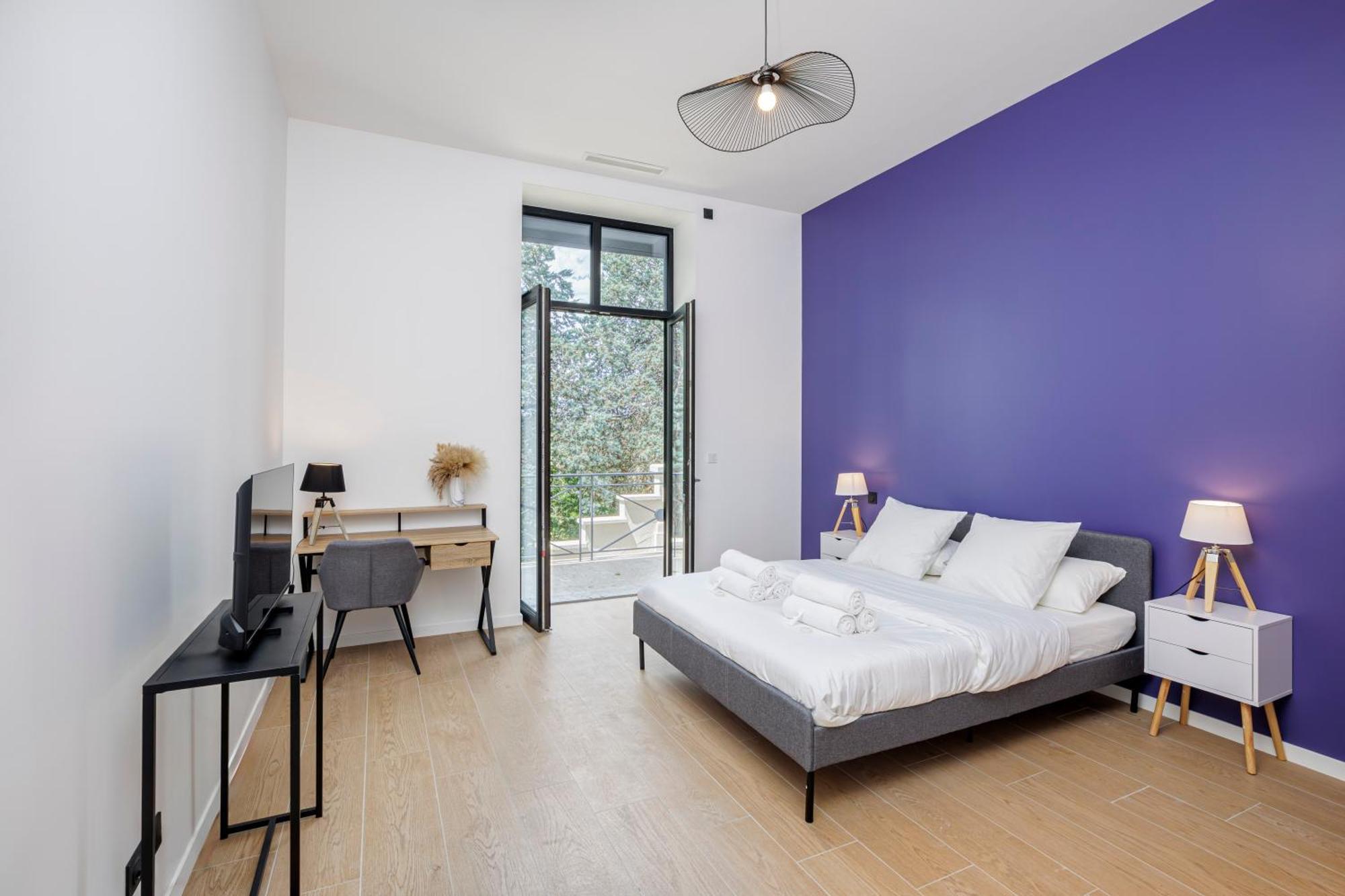 1 - Grand Appartement Spacieux Dans Un Chateau Du 17Eme Siecle, A 15Min De Lyon Vourles Экстерьер фото