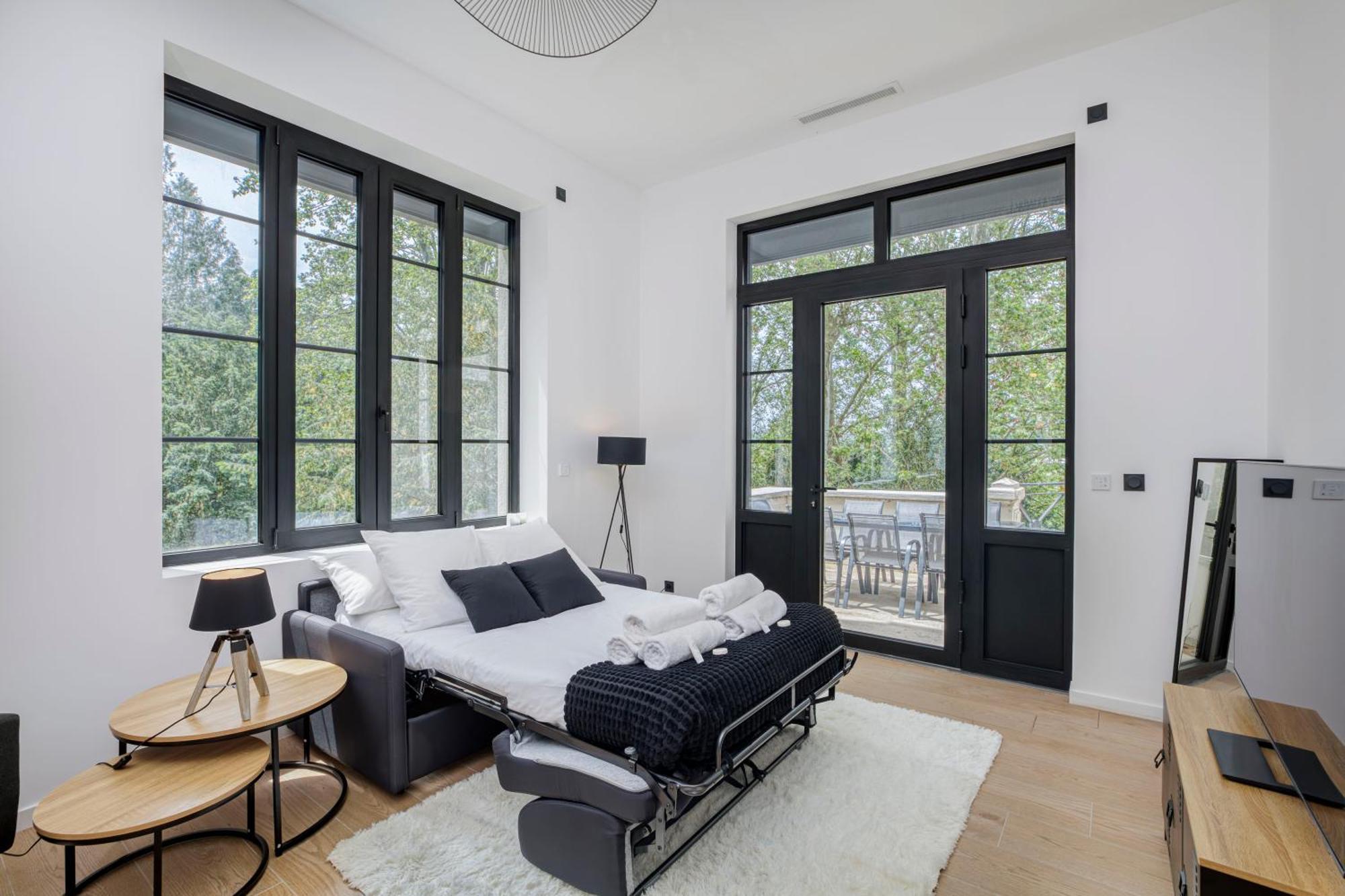 1 - Grand Appartement Spacieux Dans Un Chateau Du 17Eme Siecle, A 15Min De Lyon Vourles Экстерьер фото
