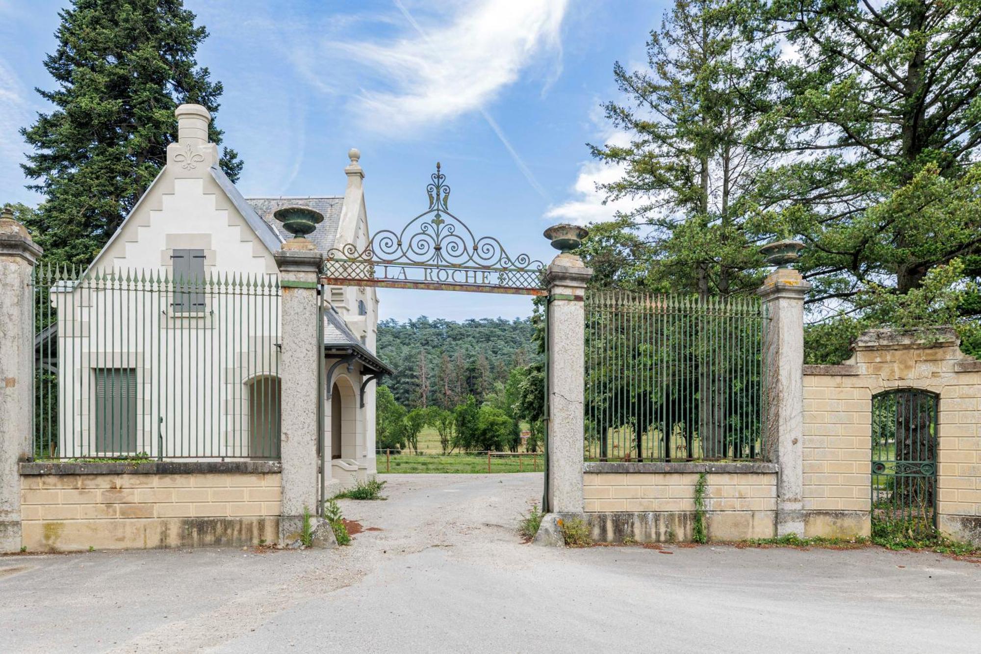 1 - Grand Appartement Spacieux Dans Un Chateau Du 17Eme Siecle, A 15Min De Lyon Vourles Экстерьер фото