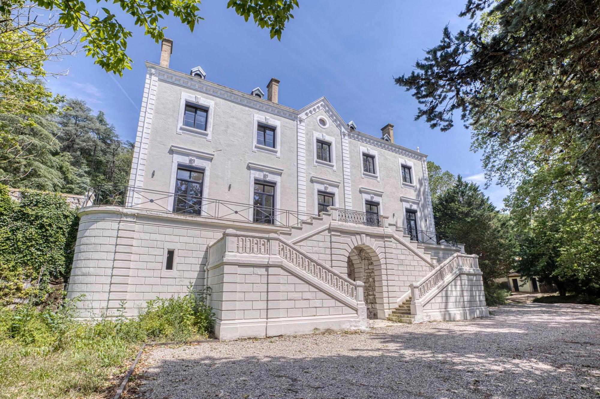 1 - Grand Appartement Spacieux Dans Un Chateau Du 17Eme Siecle, A 15Min De Lyon Vourles Экстерьер фото