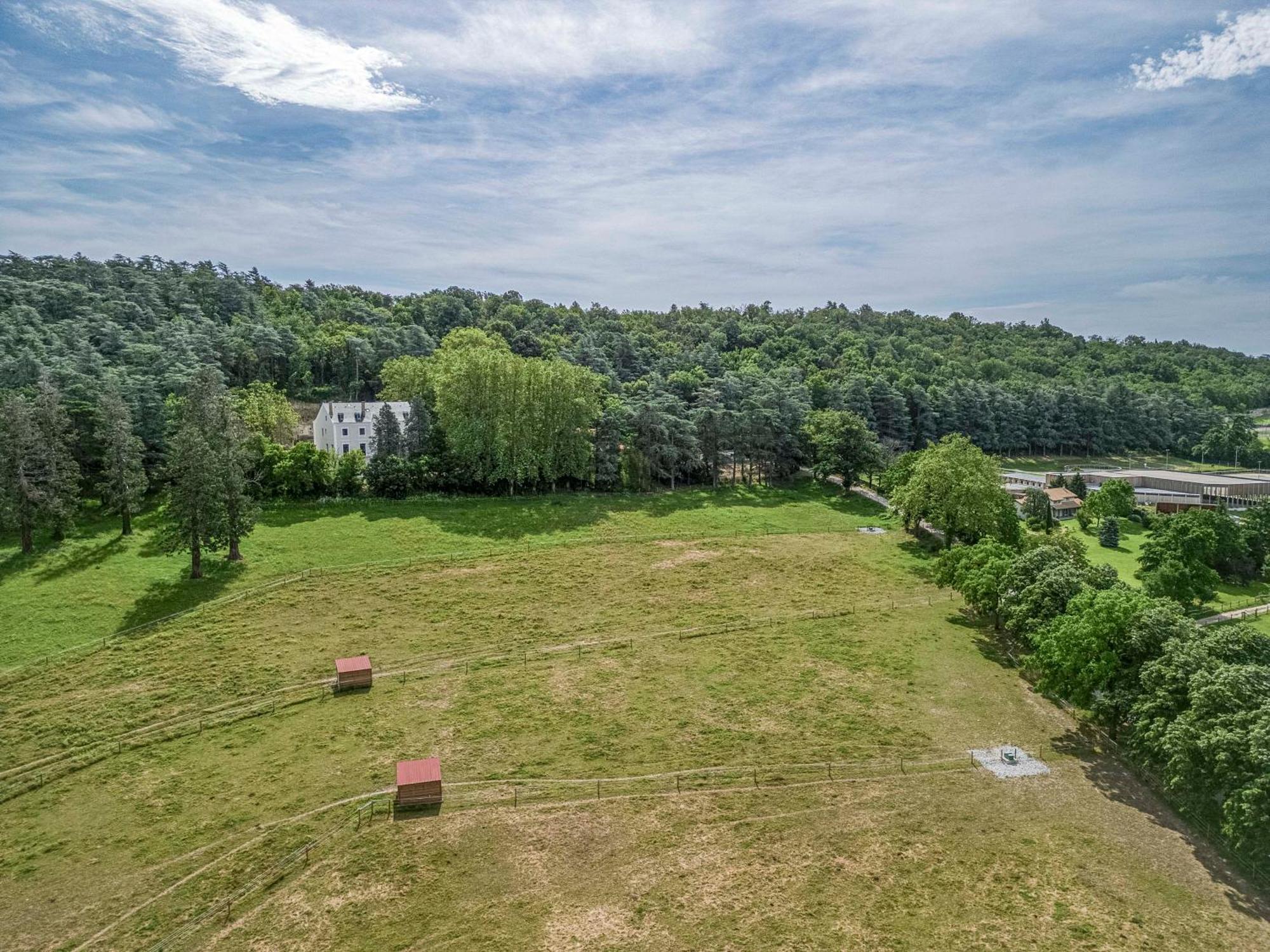 1 - Grand Appartement Spacieux Dans Un Chateau Du 17Eme Siecle, A 15Min De Lyon Vourles Экстерьер фото
