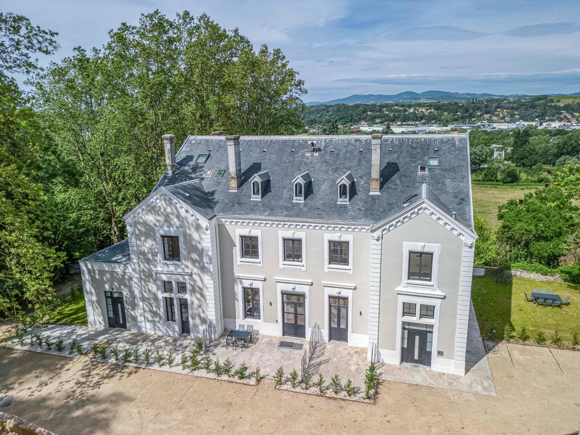 1 - Grand Appartement Spacieux Dans Un Chateau Du 17Eme Siecle, A 15Min De Lyon Vourles Экстерьер фото