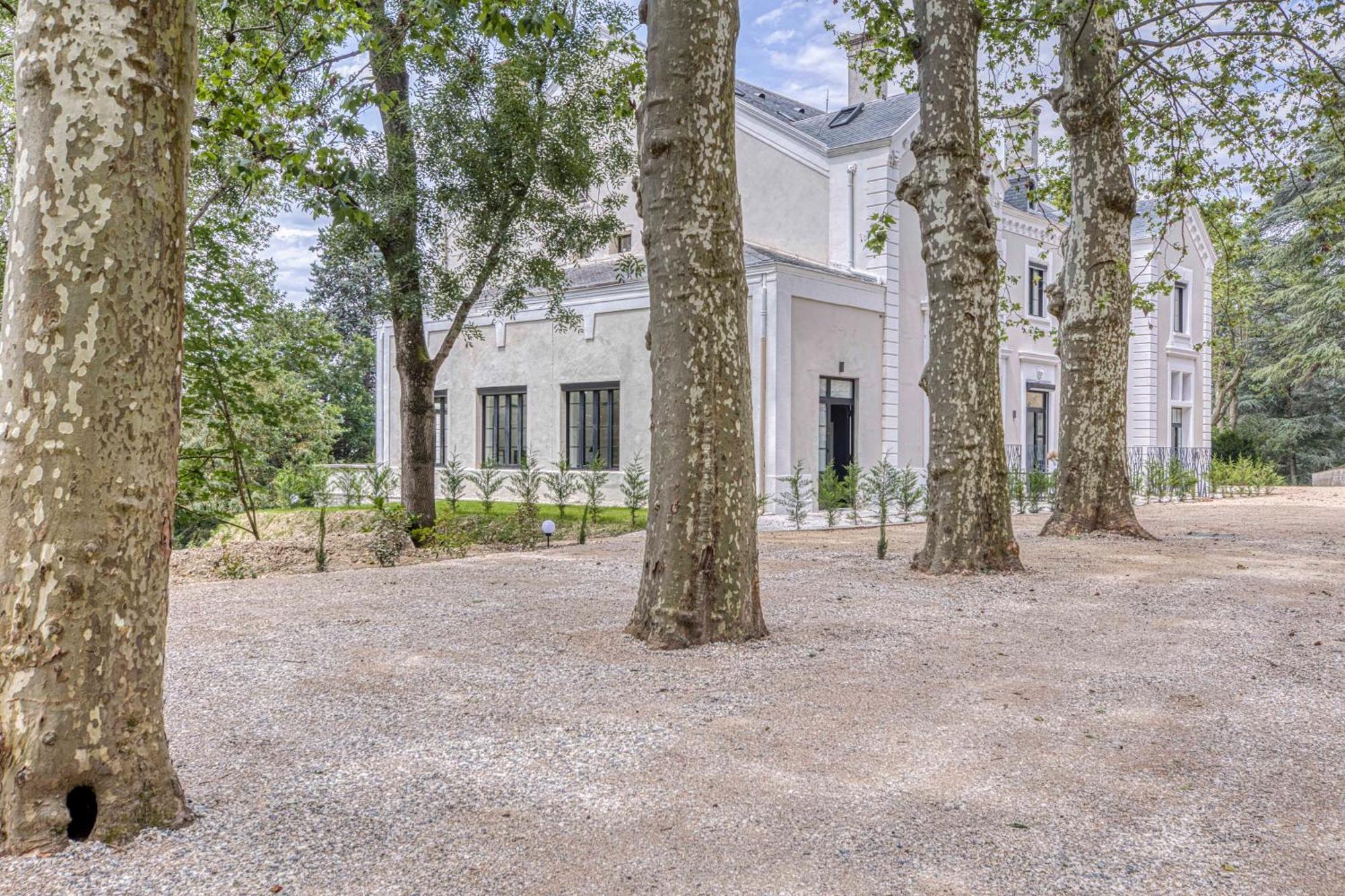 1 - Grand Appartement Spacieux Dans Un Chateau Du 17Eme Siecle, A 15Min De Lyon Vourles Экстерьер фото