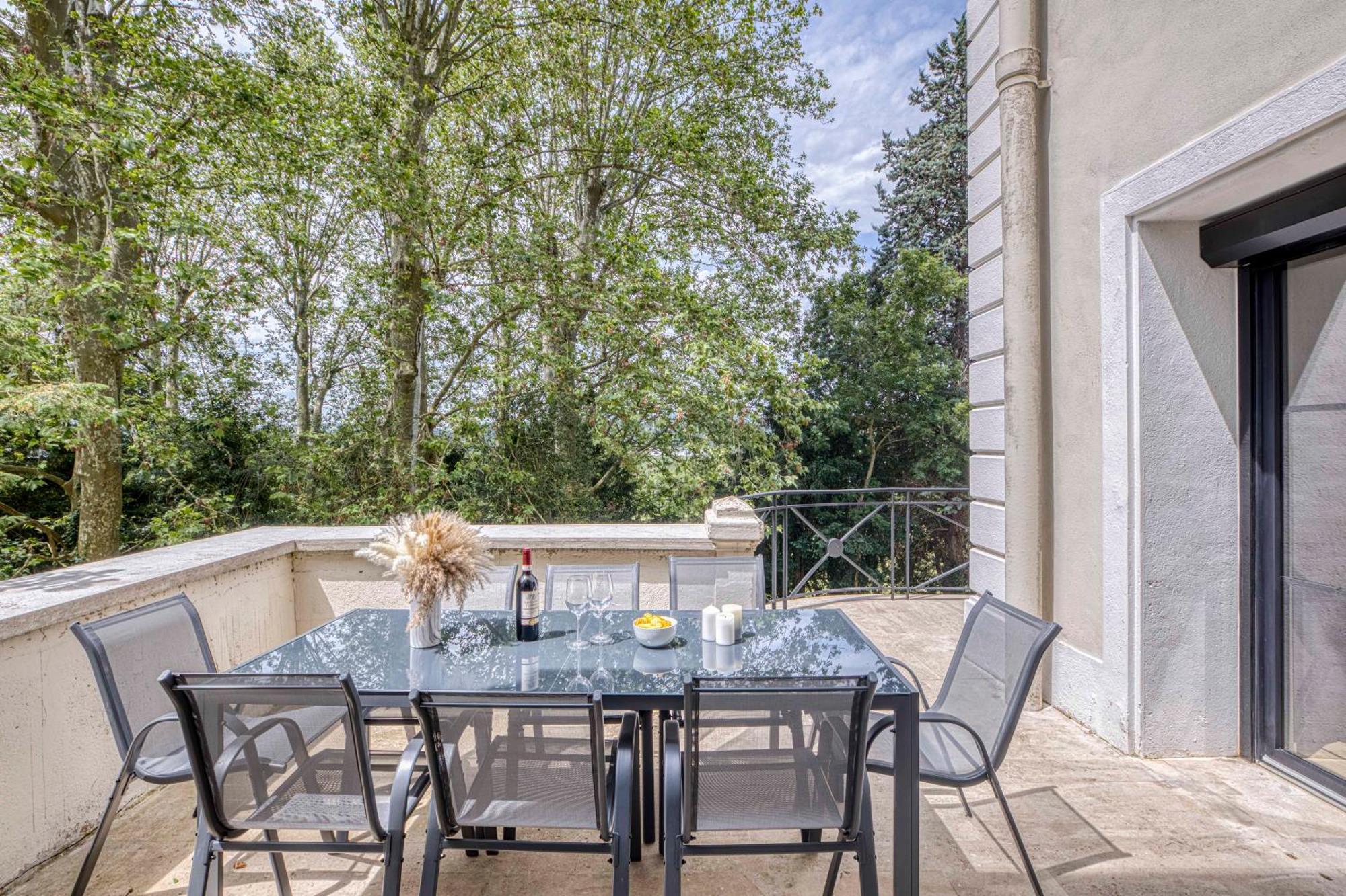 1 - Grand Appartement Spacieux Dans Un Chateau Du 17Eme Siecle, A 15Min De Lyon Vourles Экстерьер фото