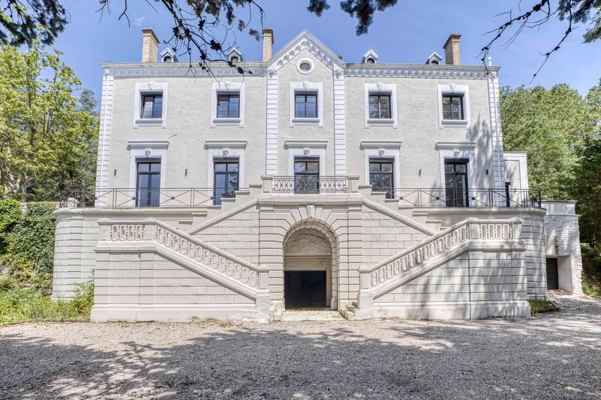 1 - Grand Appartement Spacieux Dans Un Chateau Du 17Eme Siecle, A 15Min De Lyon Vourles Экстерьер фото