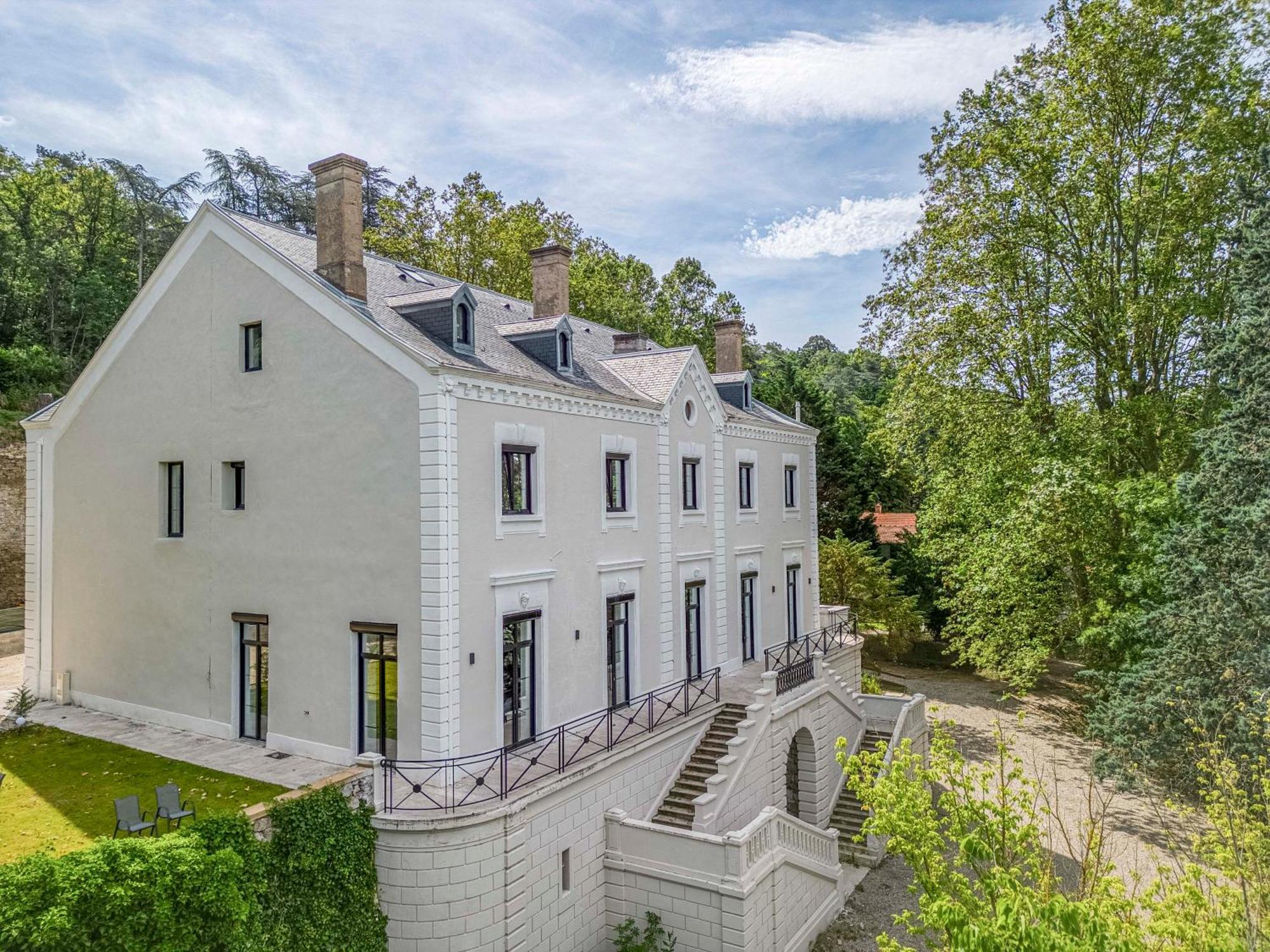 1 - Grand Appartement Spacieux Dans Un Chateau Du 17Eme Siecle, A 15Min De Lyon Vourles Экстерьер фото