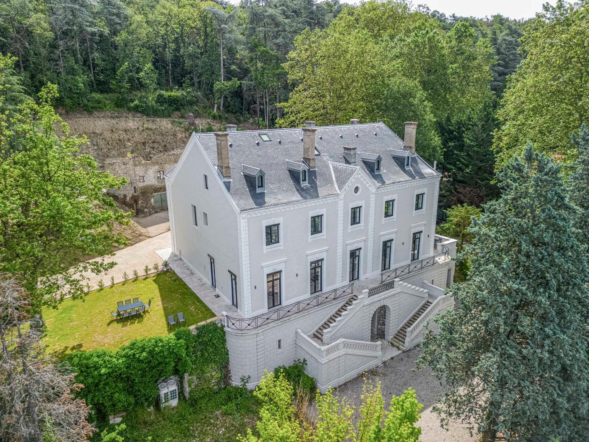 1 - Grand Appartement Spacieux Dans Un Chateau Du 17Eme Siecle, A 15Min De Lyon Vourles Экстерьер фото